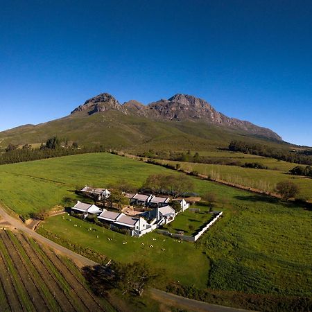 Mont Angelis Aparthotel Stellenbosch Eksteriør bilde