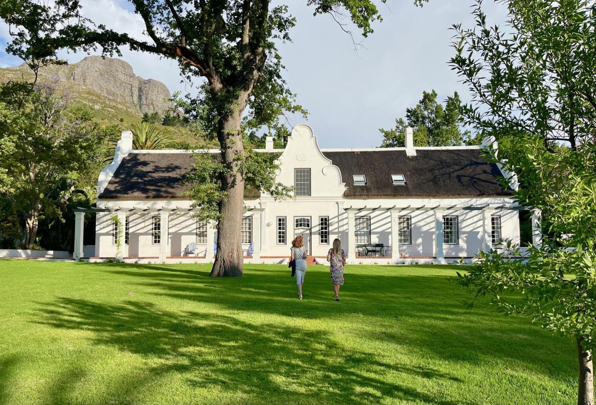 Mont Angelis Aparthotel Stellenbosch Eksteriør bilde