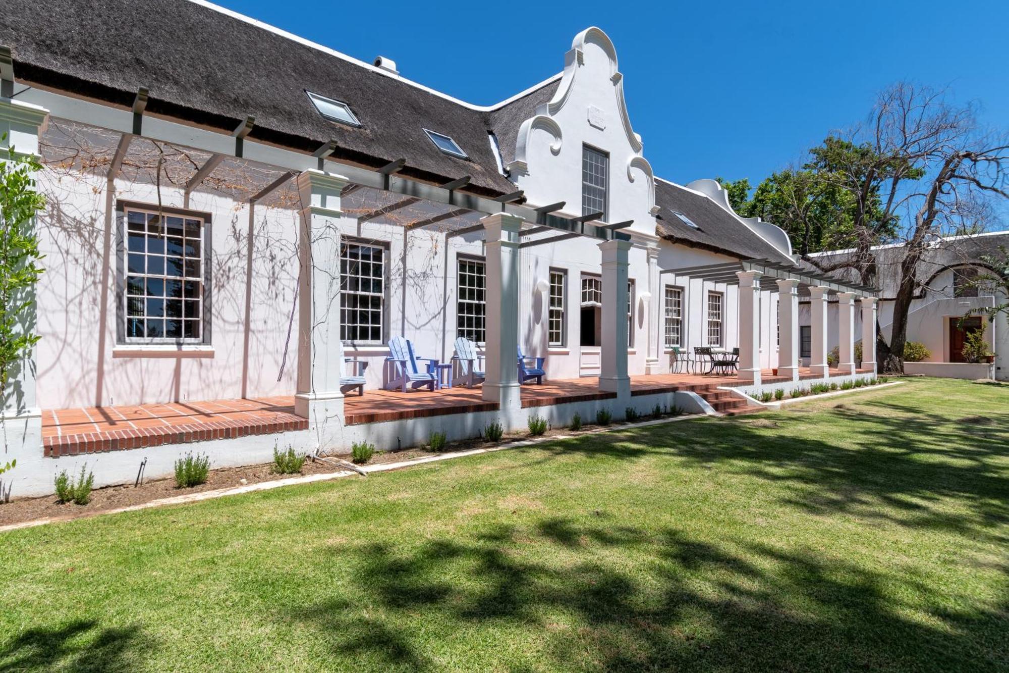 Mont Angelis Aparthotel Stellenbosch Eksteriør bilde