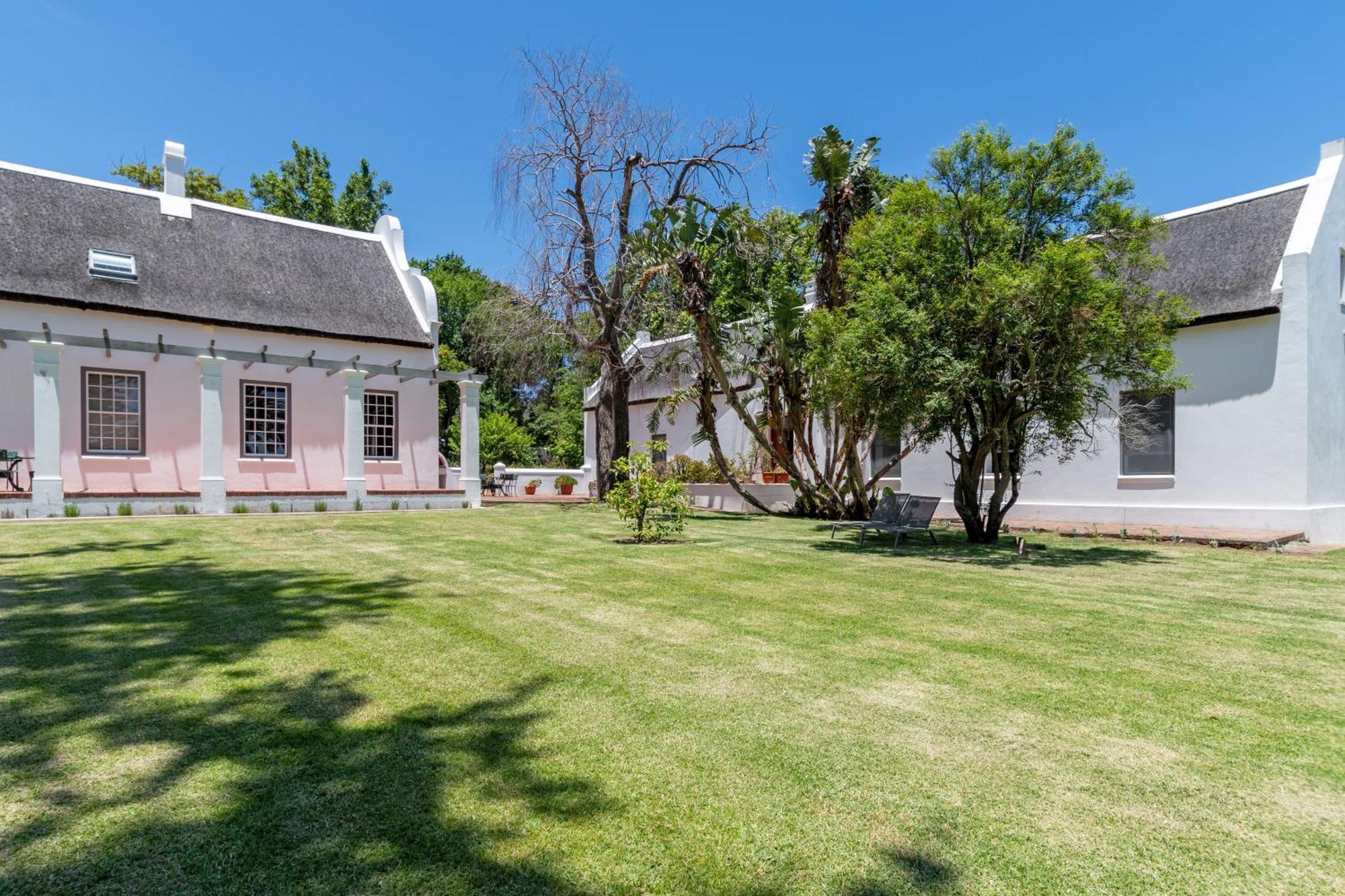 Mont Angelis Aparthotel Stellenbosch Eksteriør bilde
