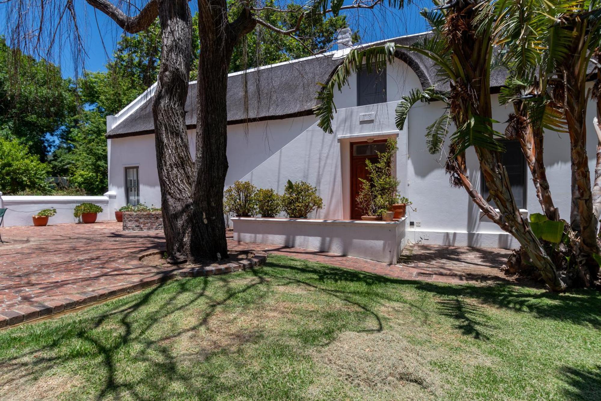 Mont Angelis Aparthotel Stellenbosch Eksteriør bilde